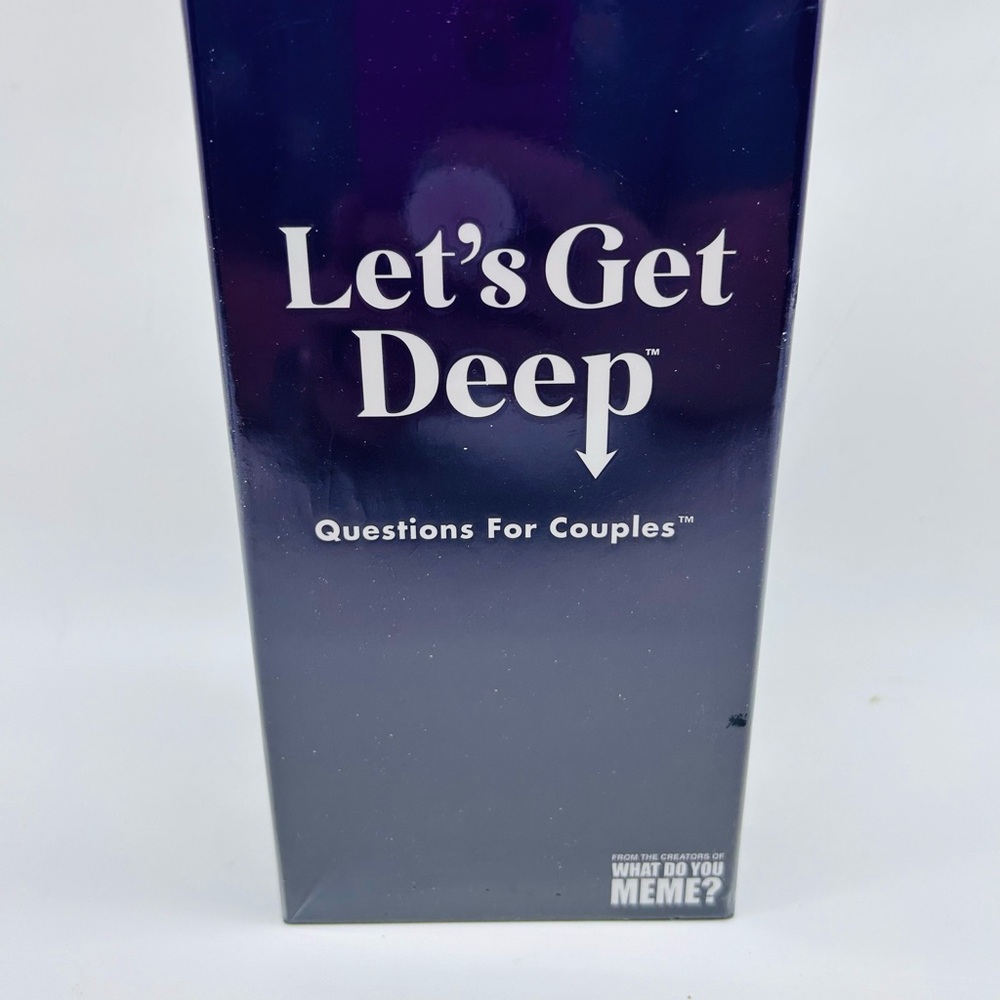 Let’s Get Deep Questions For Couples